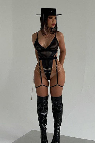 Body für Damen - ZEBRA