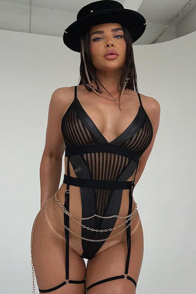 Body für Damen - ZEBRA