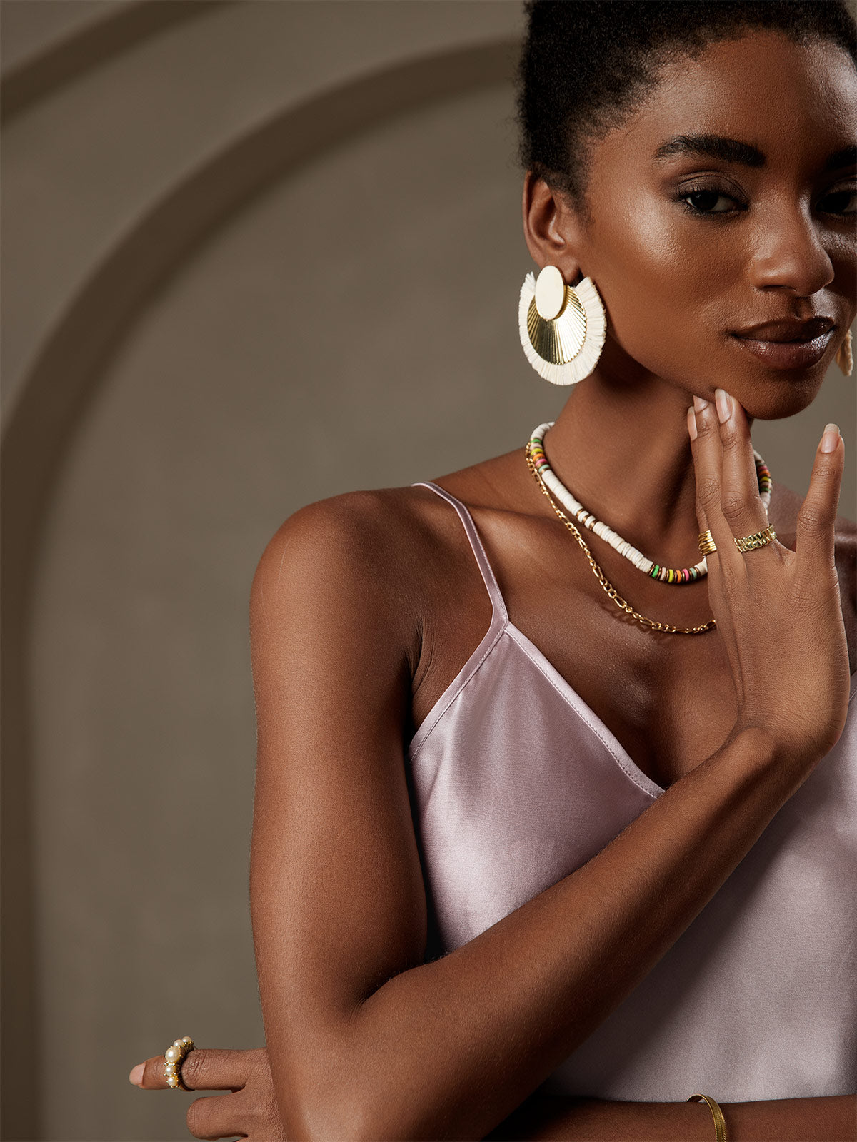 Pure Seide Kurzes Spaghettiträger Slip Kleid