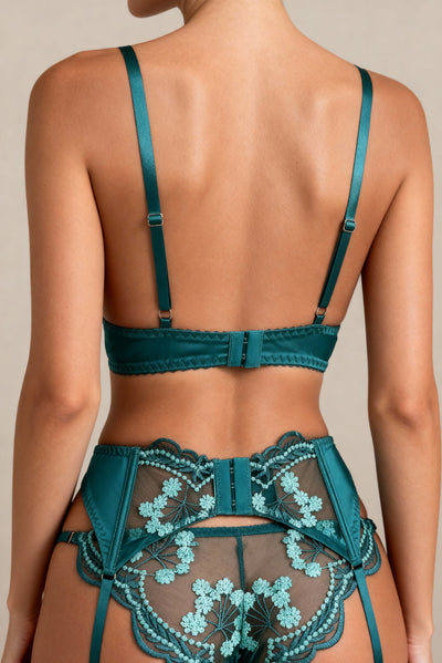 Damenunterwäsche-Set vierteilig - EMAZA